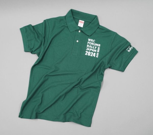 画像2: 2024ポロシャツ（ブリティッシュグリーン） (2)