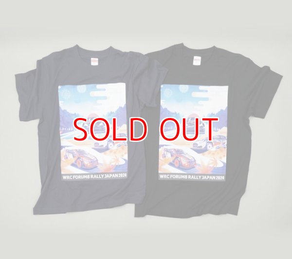 画像5: 2024キービジュアルTシャツ（ブラック） (5)