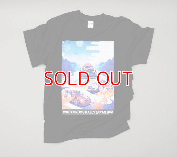 画像2: 2024キービジュアルTシャツ（ブラック） (2)