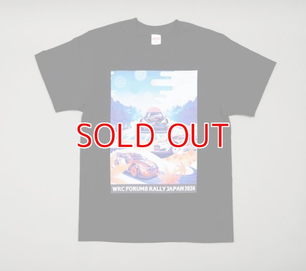 画像3: 2024キービジュアルTシャツ（ブラック） (3)