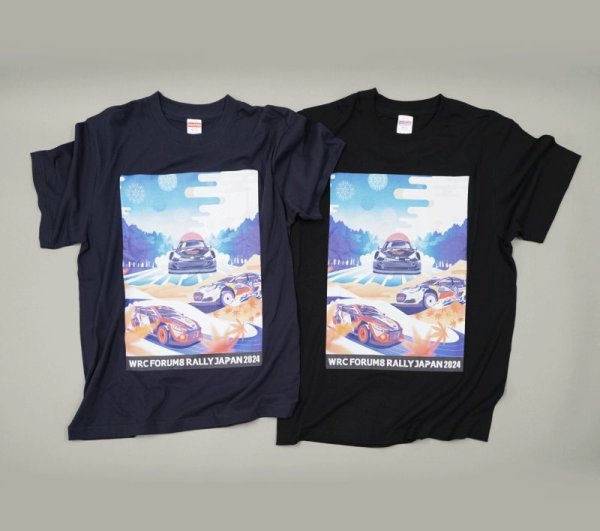 画像5: 2024キービジュアルTシャツ（ネイビー） (5)