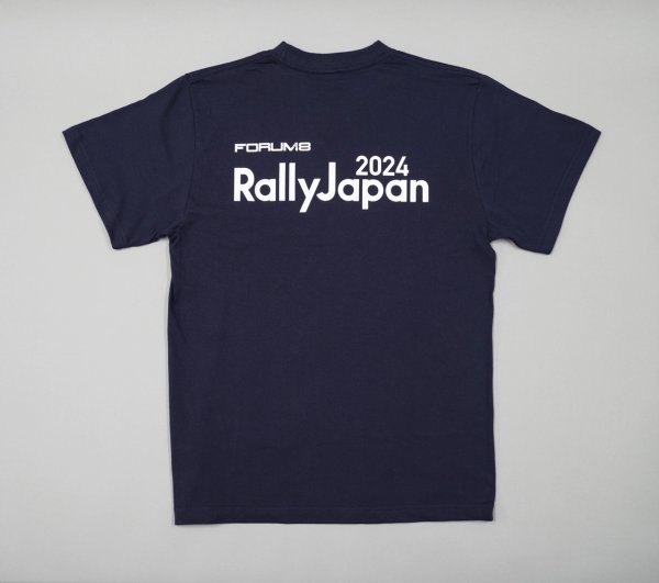 画像4: 2024キービジュアルTシャツ（ネイビー） (4)