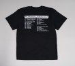 画像4: 2024SSリストTシャツ（黒） (4)