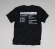 画像2: 2024SSリストTシャツ（黒） (2)