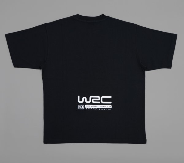 画像3: 2024スタンプロゴTシャツ（オーバーサイズシルエット・黒） (3)