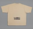 画像3: スタンプロゴTシャツ（オーバーサイズシルエット・ベージュ） (3)