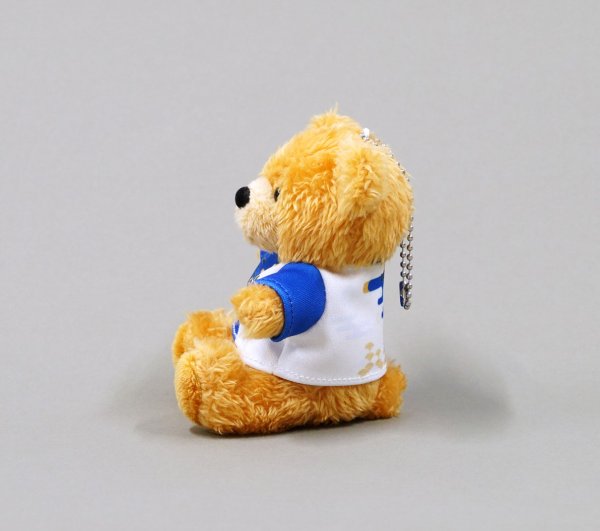 画像3: 2024ベアマスコット　ボールチェーン付 (3)