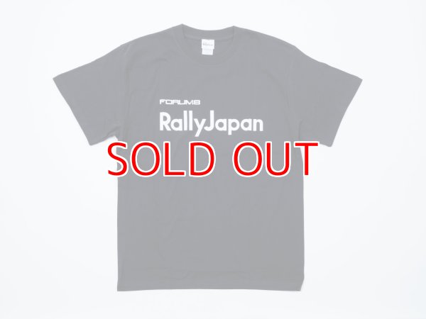 画像2: ラリージャパンロゴTシャツ（SUMI） (2)