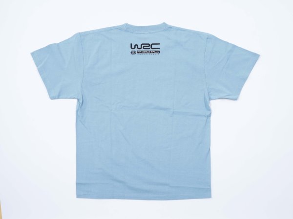 画像3: ラリージャパンロゴTシャツ（アシッドBLUE） (3)