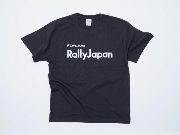 画像1: ラリージャパンロゴTシャツ（SUMI） (1)