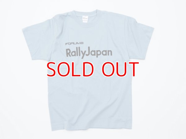画像1: ラリージャパンロゴTシャツ（アシッドBLUE） (1)