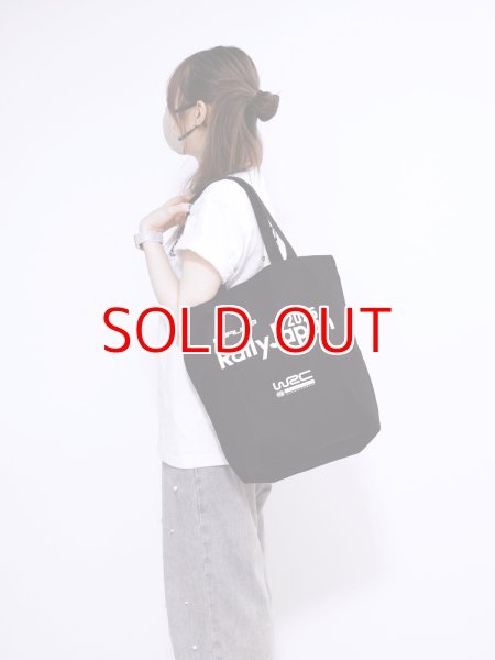 画像3: キャンバストートバッグ2025（ブラック） (3)