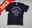 画像1: ラリーカーイラストTシャツ（ネイビー） (1)