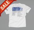 画像1: 2024SSリストTシャツ（白） (1)
