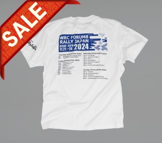 Rally Japan 2024 ゲストパスとキャップセット（フォーラム