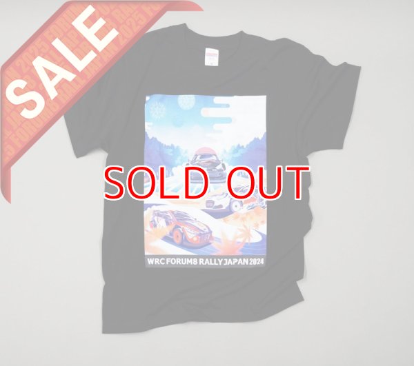 画像1: 2024キービジュアルTシャツ（ブラック） (1)