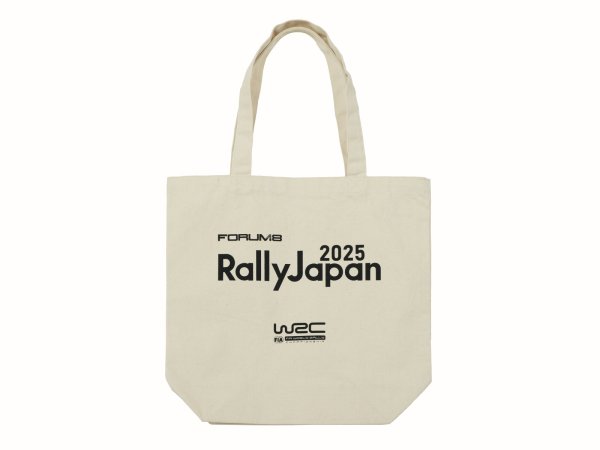 画像1: キャンバストートバッグ2025（ナチュラル） (1)