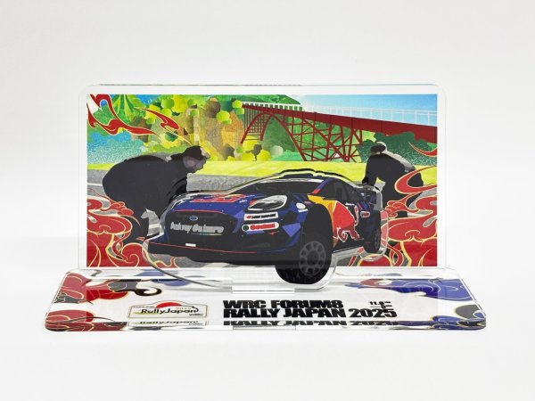 画像1: アクリルスタンド（恵那峡） (1)