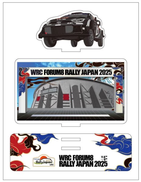 画像2: アクリルスタンド（豊田スタジアム） (2)