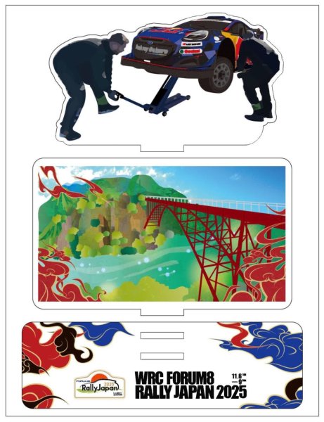 画像2: アクリルスタンド（恵那峡） (2)