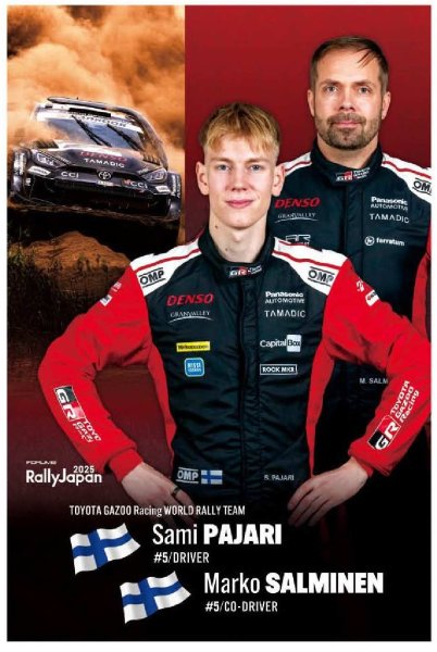 画像1: 【サミ・パヤリ/マルコ・サルミネン】選手フォトスポットバナー (1)