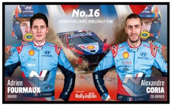 画像1: 　【アドリアン・フルモー/アレクサンドル・コリア】横断幕 (1)