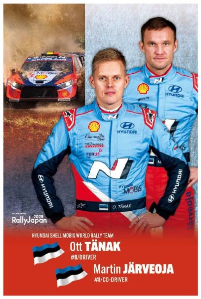 画像1: 【オィット・タナック/マルティン・ヤルヴェオヤ】選手フォトスポットバナー (1)