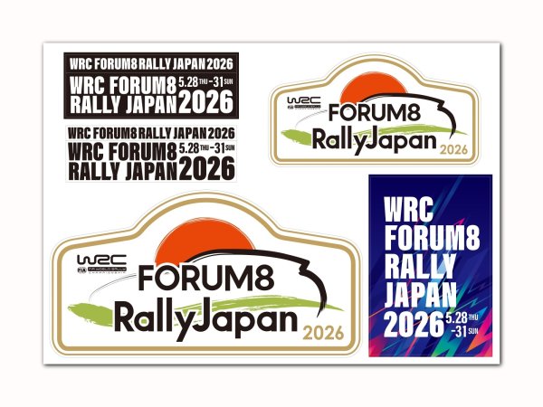 画像1: 2026ステッカーセット (1)