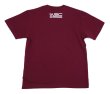 画像3: 2026ラリージャパンロゴTシャツ　バーガンディ (3)