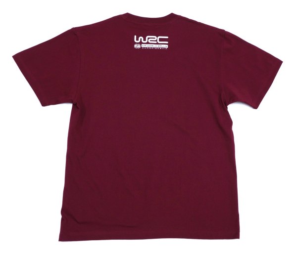 画像3: 26ラリージャパンロゴTシャツ　バーガンディ (3)