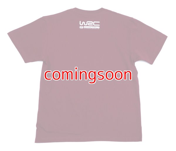 画像3: 2026ラリージャパンロゴTシャツ　バーガンディ (3)