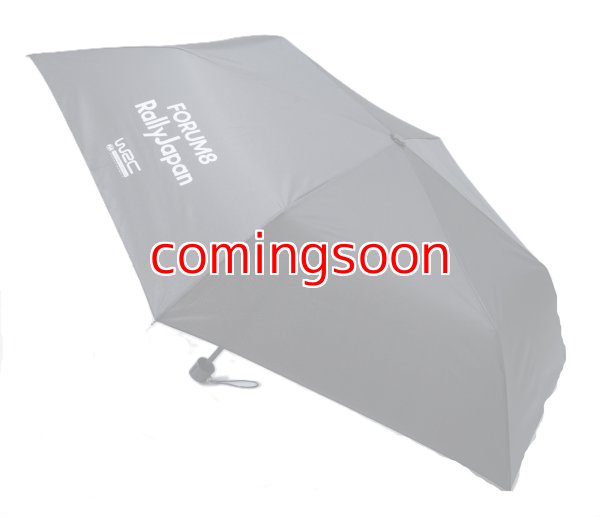 画像1: ラリージャパン折り畳み傘 (1)