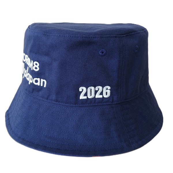 画像2: 2026リバーシブルバケットハット (2)