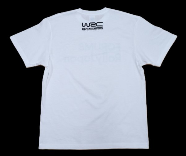 画像3: 26ラリージャパンロゴTシャツ ホワイト (3)