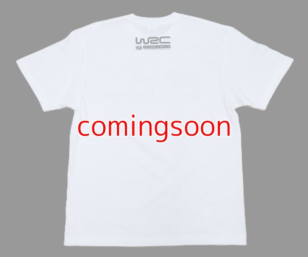 画像3: 2026ラリージャパンロゴTシャツ ホワイト (3)