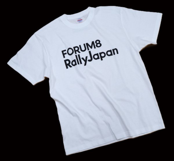 画像2: 26ラリージャパンロゴTシャツ ホワイト (2)