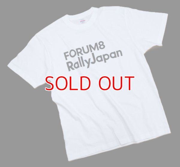 画像2: 26ラリージャパンロゴTシャツ ホワイト (2)