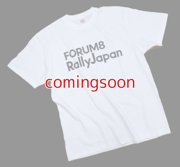 画像2: 2026ラリージャパンロゴTシャツ ホワイト (2)