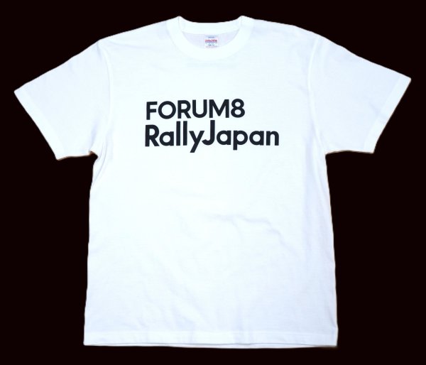 画像1: 26ラリージャパンロゴTシャツ ホワイト (1)