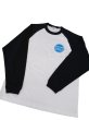 画像1: 26ラグランロングスリーブTシャツ (1)