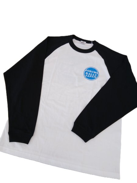 画像1: 26ラグランロングスリーブTシャツ (1)