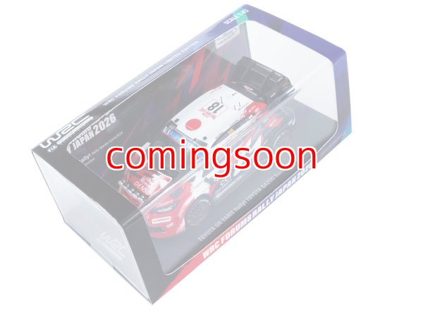 画像2: ラリージャパン2026限定モデルカー『GRヤリス2026モンテカルロ勝田モデル』 (2)