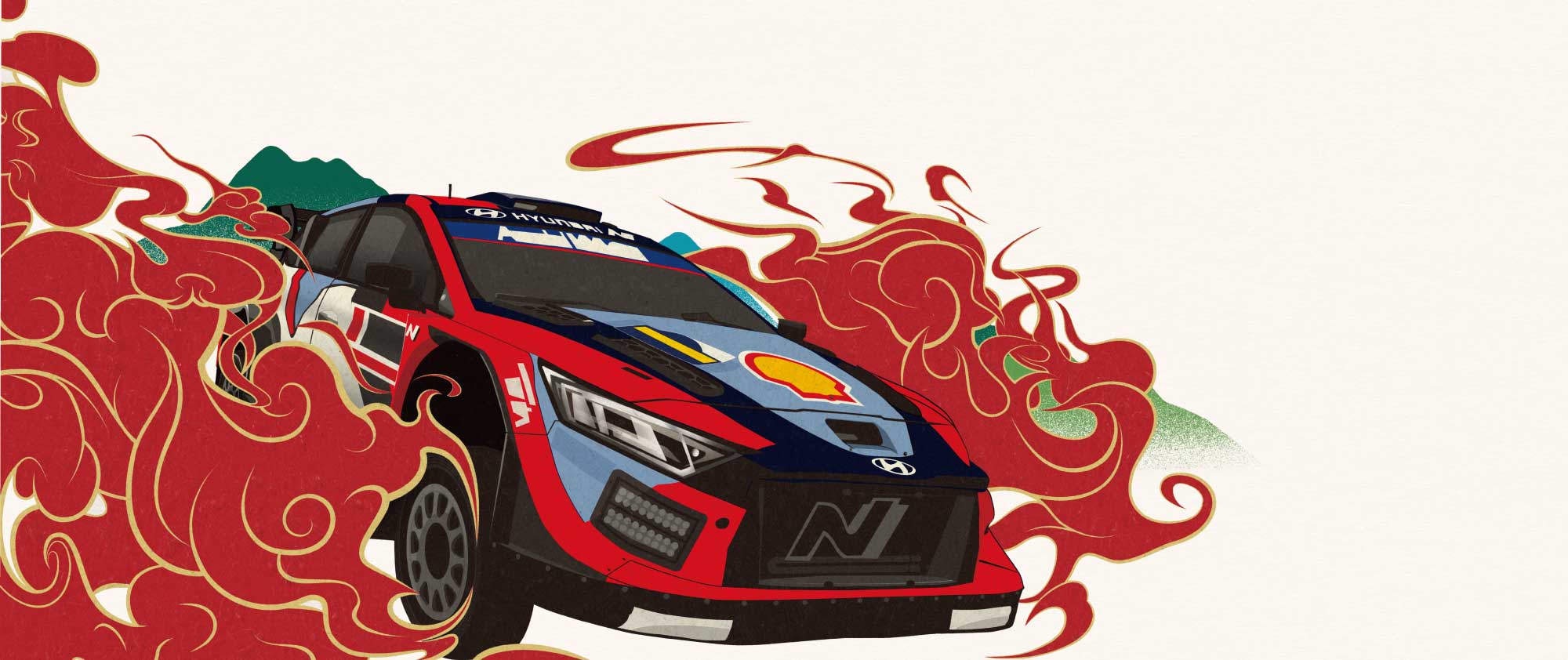 Rally Japan 2024 ゲストパスとキャップセット Rally Japan 2024 ゲストパスとキャップセット