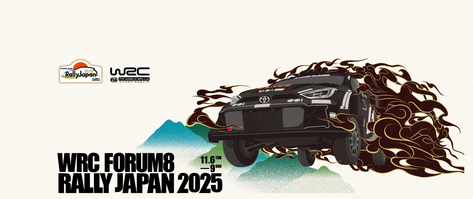 Rally Japan 2024 ゲストパスとキャップセット ラリージャパン グッズショップ